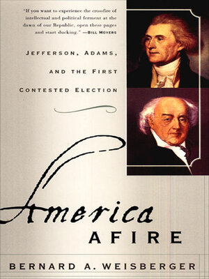 cover image of America Afire